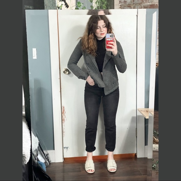 Wetseal pea coat - Picture 2 of 2